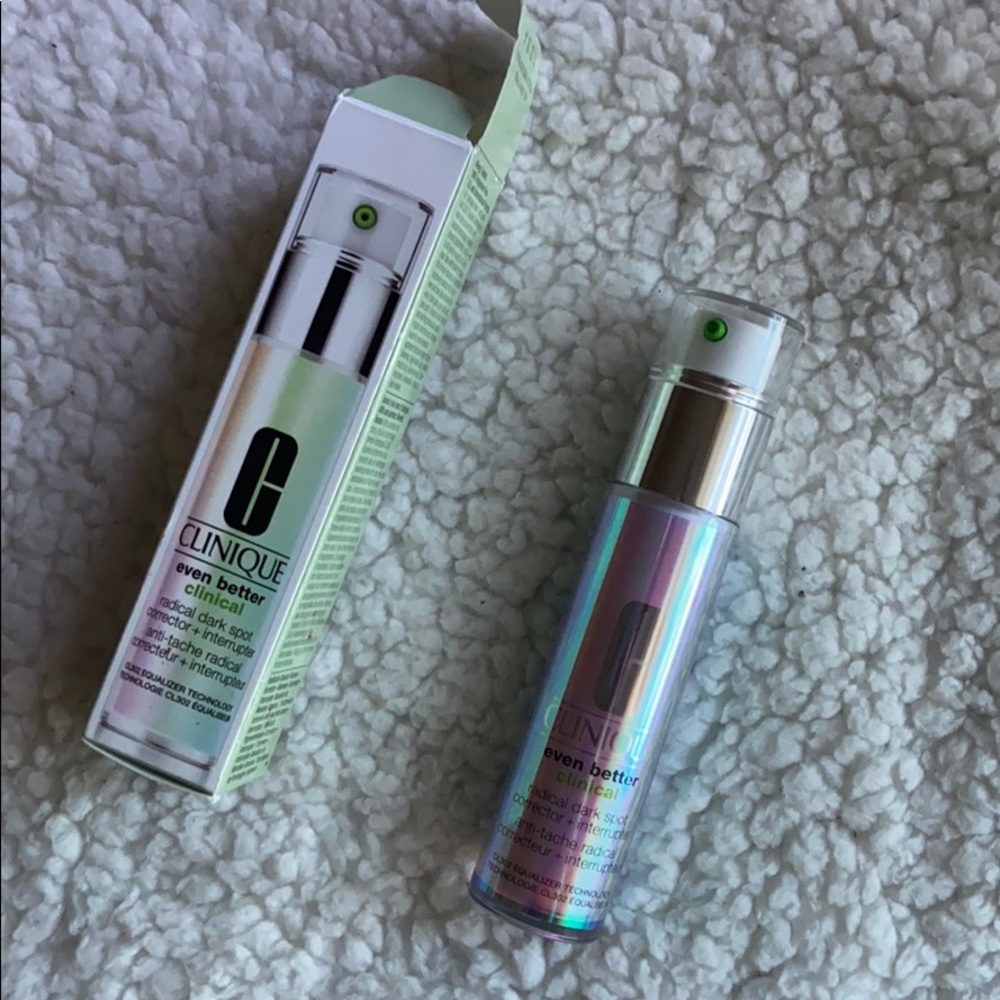 Clinique even better clinical